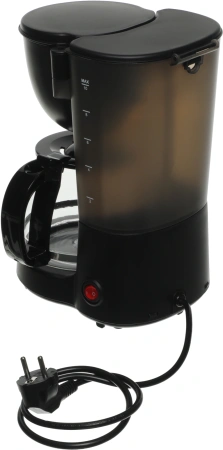 Кофеварка капельная Vitek VT-1500 600Вт черный