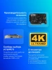 Видеокарта Biostar PCI-E 3.0 VN1034TB46 NVIDIA GeForce GT 1030 4Gb 64bit DDR4 1152/2000 DVIx1 HDMIx1 HDCP Ret