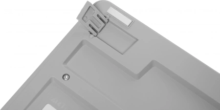 Клавиатура A4Tech FKS11 белый/серый USB (FKS11 WHITE) кабель 1.5м