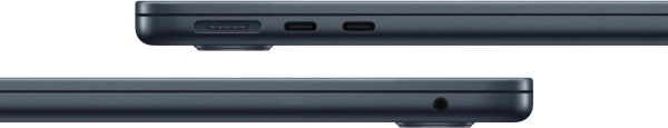 Ноутбук Apple MacBook Air A3240 M4 10 core 24Gb SSD512Gb/10 core GPU 13.6" Liquid Retina (2560x1664) macOS midnight WiFi BT Cam (MC6C4HN/A)