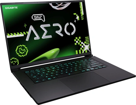 Ноутбук Gigabyte Aero X16 1TH Ryzen AI 7 350 16Gb SSD1Tb NVIDIA GeForce RTX5050 8Gb 16" IPS FHD+ (1920x1200) без ОС grey WiFi BT Cam (1TH93KZ894AD)