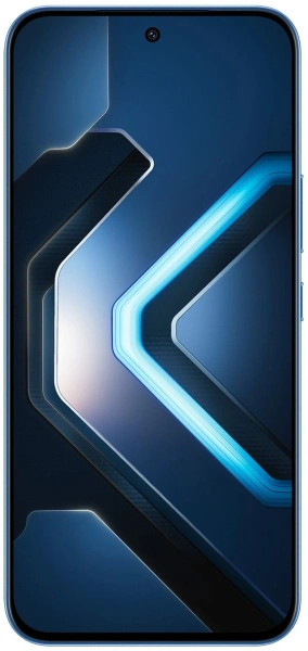 Смартфон Infinix X6876 GT 30 256Gb 8Gb синий моноблок 3G 4G 2Sim 6.78" 1224x2720 Android 15 64Mpix 802.11 a/b/g/n/ac/ax NFC GPS Protect FM