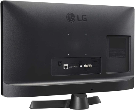 Телевизор LED LG 24" 24TQ510S-PZ.ARUZ черный HD 60Hz DVB-T DVB-T2 DVB-C USB WiFi Smart TV