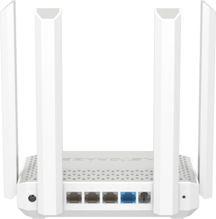 Роутер беспроводной Keenetic Netcraze Speedster DSL (NC-2113) AC1200 10/100/1000BASE-TX/xDSL/4G ready белый