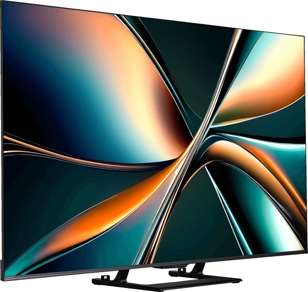 Телевизор QLED Hisense 75" 75U7Q угольно-серый 4K Ultra HD 120Hz MEMC DVB-T DVB-T2 DVB-C DVB-S DVB-S2 USB WiFi Smart TV