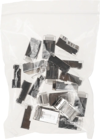 Коннектор RJ-45 (упак.:20шт)