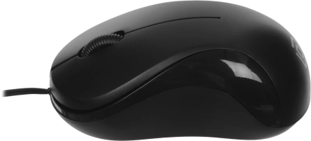Мышь Оклик 115SR черный оптическая 1000dpi USB для ноутбука 3but (492888)