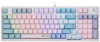 Клавиатура Defender GK-418 механическая белый USB Multimedia for gamer LED (45421) кабель 1.5м