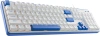 Клавиатура Redragon Faye Pro механическая белый/синий USB беспроводная BT/Radio Multimedia for gamer LED (72257)