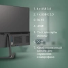Моноблок Digma Optimum 23.8" Full HD Cel N5100 (1.1) 8Gb SSD256Gb UHDG CR Windows 11 Pro Eth WiFi BT 36W клавиатура мышь Cam черный 1920x1080