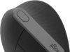 Мышь Logitech MX Vertical черный оптическая 4000dpi беспров. BT/Radio USB 4but (910-005451)