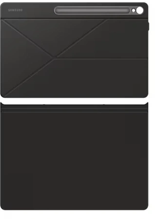 Чехол Samsung для Samsung Galaxy Tab S10 FE+ Smart Book Cover поликарбонат/полиуретан черный (EF-BX620PBEGRU)