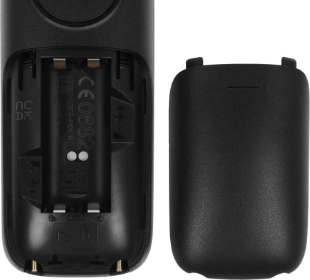 Трубка доп. Dect Gigaset AS690HX черный для AS690