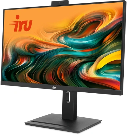 Моноблок IRU 23IM 23.8" Full HD i3 1215U (1.2) 8Gb SSD256Gb UHDG Windows 11 Pro GbitEth WiFi BT 90W Cam черный 1920x1080