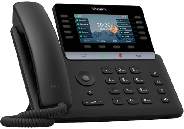 Телефон IP Yealink SIP-T74W черный