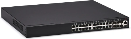 Коммутатор QTech QSW-4530-30TX (L3) 24x1Гбит/с 6SFP+ управляемый
