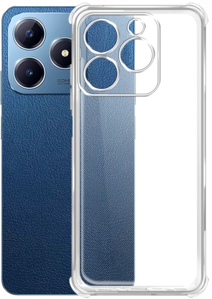 Чехол (клип-кейс) BoraSCO для Realme C61/C63 Bumper Case прозрачный (73381)