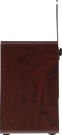 Радиоприемник портативный Сигнал БЗРП РП-340 дерево коричневое USB microSD