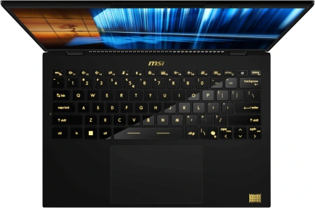 Ноутбук MSI Prestige 13 AI+ Ukiyoe Edition A2VMG-097RU Core Ultra 7 258V 32Gb SSD2Tb Intel Arc 140V 13.3" OLED 2.8K (2880x1800) Windows 11 picture WiFi BT Cam Bag (9S7-13Q323-097)