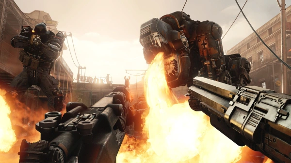 Игра для ПК Bethesda Wolfenstein II: The New Colossus (18+)