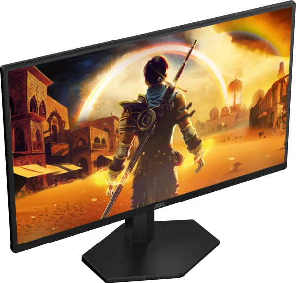 Монитор AOC 27" 27G42E черный IPS LED 16:9 HDMI матовая 1000:1 300cd 178гр/178гр 1920x1080 180Hz G-Sync DP FHD 3.83кг