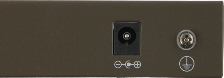 Коммутатор Tenda TEF1109P-8-63W 9x100Мбит/с 8PoE 58W неуправляемый