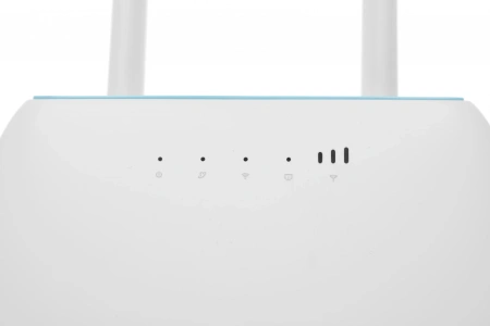 Роутер беспроводной Tenda 4G09 AC1200 10/100/1000BASE-TX/4G cat.6 белый