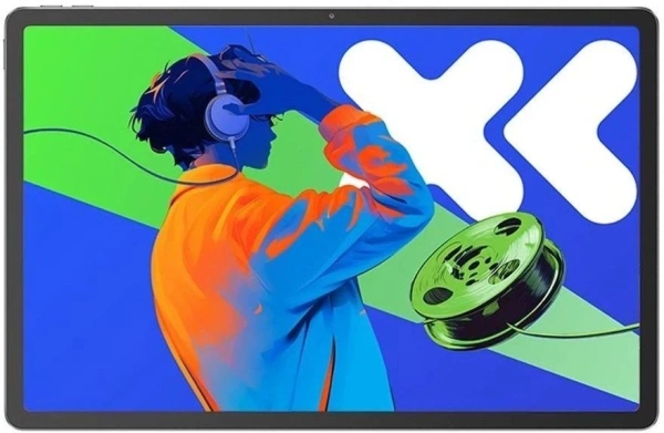 Планшет Lenovo Xiaoxin PadPro TB375FC 8300 3.35 8C RAM8Gb ROM256Gb 12.7" IPS 2944x1840 Android 14 серый 13Mpix 8Mpix BT WiFi microSD 1Tb 10200mAh