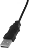 Мышь Acer OMW300 черный оптическая 1200dpi USB 3but (ZL.MCECC.01W)