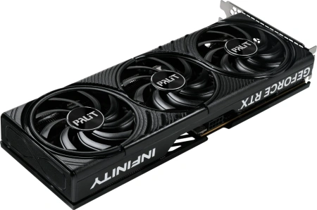Видеокарта Palit PCI-E 5.0 PA-RTX5060Ti INFINITY 3 OC NVIDIA GeForce RTX 5060TI 8Gb 128bit GDDR7 2407/28000 HDMIx1 DPx3 HDCP Ret
