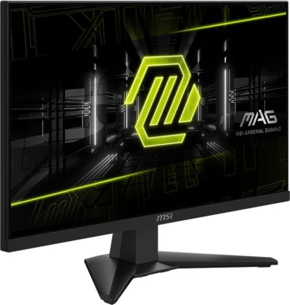 Монитор MSI 23.8" Mag 244F черный IPS LED 16:9 HDMI матовая 300cd 178гр/178гр 1920x1080 200Hz DP FHD 2.88кг