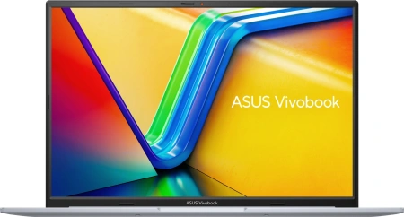 Ноутбук Asus VivoBook 16X K3605VC-RP370 Core i5 13420H 16Gb SSD512Gb NVIDIA GeForce RTX 3050 4Gb 16" IPS WUXGA (1920x1200) без ОС silver WiFi BT Cam (90NB11D2-M00FL0)