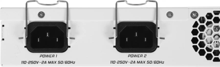 Коммутатор MikroTik CRS317-1G-16S+RM (L3) 1x1Гбит/с 16SFP+ управляемый