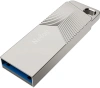 Флеш Диск Netac 64Gb UM1 NT03UM1N-064G-32PN USB3.2 серебристый