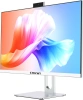 Моноблок Chuwi Unitech 24 23.8" Full HD N150 (0.8) 8Gb SSD256Gb Graphics Windows 11 Pro GbitEth WiFi BT 48W клавиатура мышь Cam белый 1920x1080