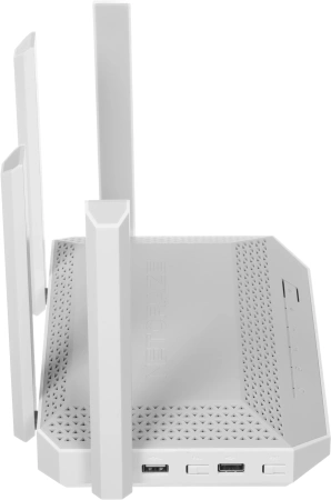 Роутер беспроводной Keenetic Netcraze Ultra (NC-1812) BE7200 10/100/1000/2500BASE-TX/4G ready белый