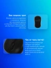 Мышь Logitech B220 Silent черный оптическая 1000dpi silent беспров. USB 2but (910-005553)