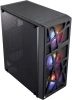 Корпус Formula Mana черный без БП ATX 4x120mm 2xUSB2.0 1xUSB3.0 audio bott PSU