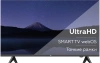 Телевизор LED BQ 50" 50FS32B Frameless черный/черный 4K Ultra HD 60Hz DVB-T DVB-T2 DVB-C DVB-S2 3D USB WiFi Smart TV
