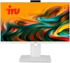 Моноблок IRU Tactio 23.8" Full HD i3 1215U (1.2) 8Gb SSD256Gb UHDG CR без ОС GbitEth WiFi BT 65W Cam белый 1920x1080