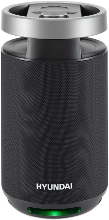 Минисистема Hyundai Select H-MC1241 черный 90Вт USB BT
