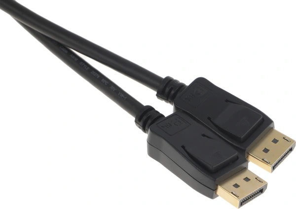 Кабель аудио-видео Buro BU-DP-v1.4-1.5m DisplayPort (m)/DisplayPort (m) 1.5м. черный