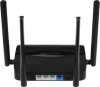 Роутер беспроводной Mercusys MR25BE BE3600 10/100/1000BASE-TX черный