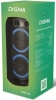Минисистема Digma D-MC1720 черный 80Вт FM USB BT micro SD