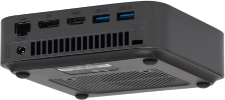 Неттоп IRU 310TLCN i3 1115G4 (3.0) 8Gb SSD256Gb UHDG без ОС GbitEth WiFi BT черный (1975166)