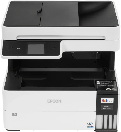 МФУ струйный Epson EcoTank L6460 (C11CJ89507) A4 Duplex WiFi белый