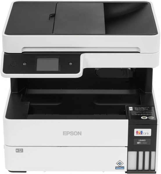 МФУ струйный Epson EcoTank L6460 (C11CJ89507) A4 Duplex WiFi белый