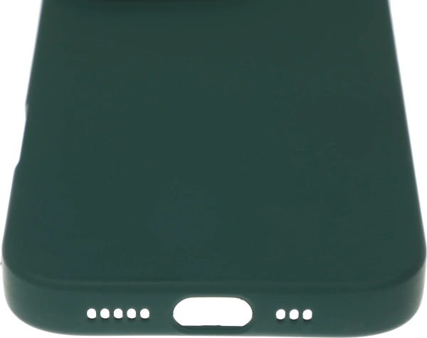Чехол (клип-кейс) BoraSCO для Apple iPhone 16 Pro Microfiber Case зеленый опал (73690)
