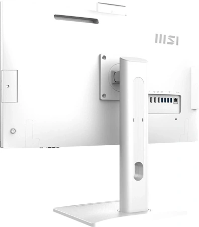 Моноблок MSI Modern AM273QP AI 1UM-095XRU 27" WQHD Core Ultra 7 155H (1.4) 16Gb SSD1Tb Graphics CR без ОС 2.5xGbitEth WiFi BT 150W клавиатура мышь Cam белый 2560x1440