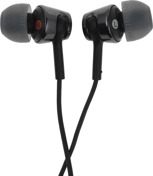 Гарнитура внутриканальные Sony MDR-EX155AP 1.2м черный проводные в ушной раковине (MDR-EX155APB)